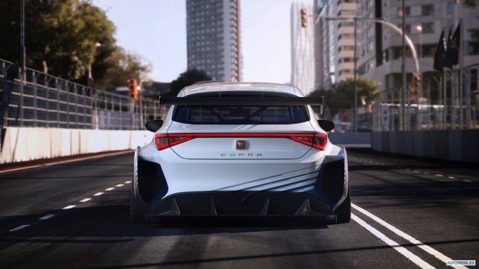 2020 Cupra Leon e-racer - фотография 9 из 10 2020 Cupra Leon e-racer - фотография 9 из 10