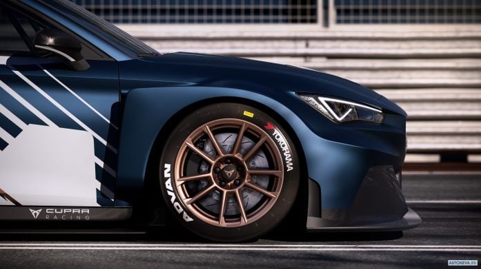 2020 Cupra Leon e-racer - фотография 10 из 10 2020 Cupra Leon e-racer - фотография 10 из 10