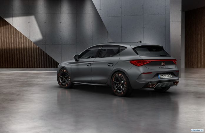 2020 Cupra Leon eHybrid - фотография 4 из 9