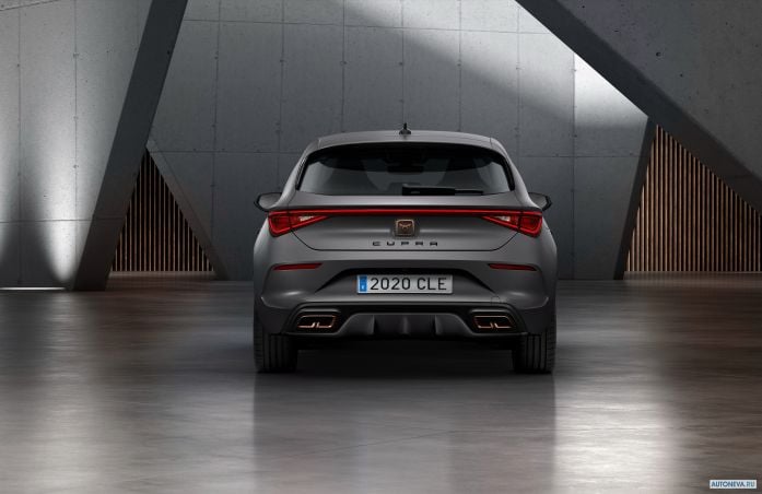 2020 Cupra Leon eHybrid - фотография 5 из 9