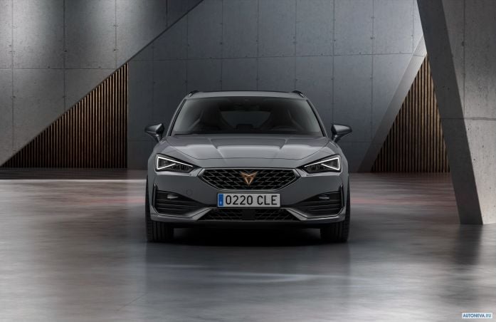 2020 Cupra Leon Sportstourer - фотография 1 из 9 2020 Cupra Leon Sportstourer - фотография 1 из 9