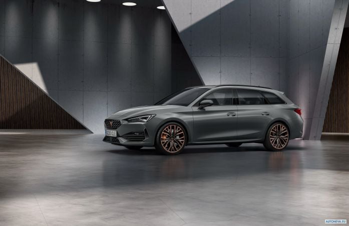 2020 Cupra Leon Sportstourer - фотография 2 из 9