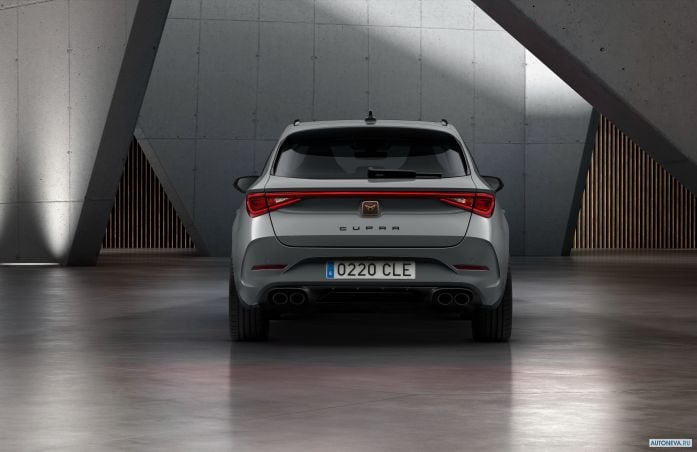 2020 Cupra Leon Sportstourer - фотография 5 из 9 2020 Cupra Leon Sportstourer - фотография 5 из 9