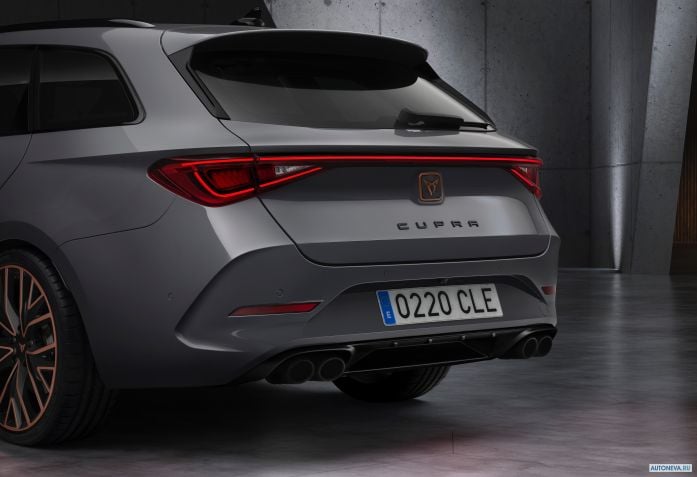 2020 Cupra Leon Sportstourer - фотография 7 из 9 2020 Cupra Leon Sportstourer - фотография 7 из 9