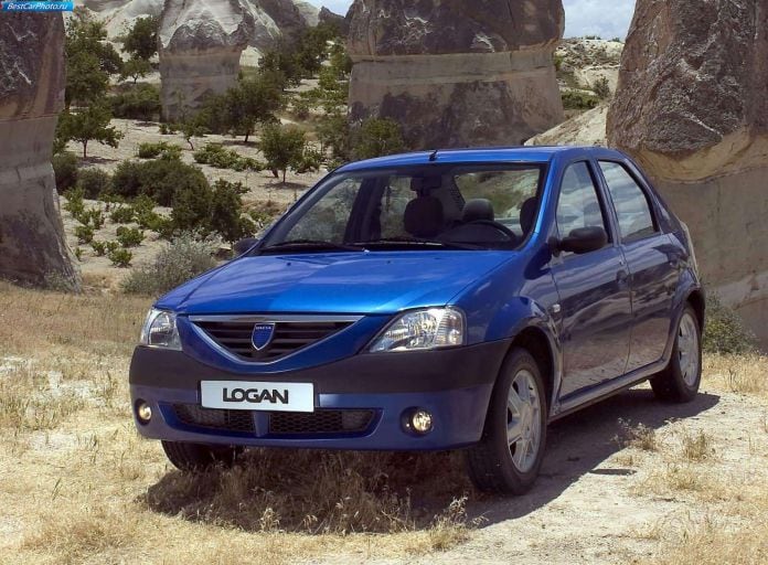 2005 Dacia Logan 1.4 MPI - фотография 1 из 20 2005 Dacia Logan 1.4 MPI - фотография 1 из 20