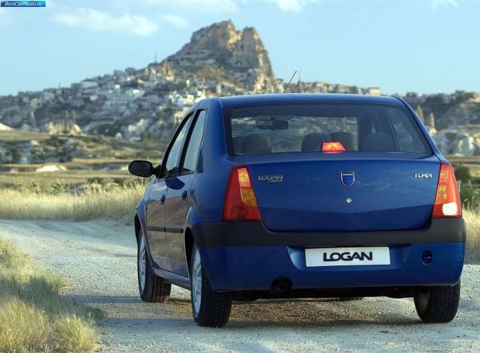 2005 Dacia Logan 1.4 MPI - фотография 3 из 20