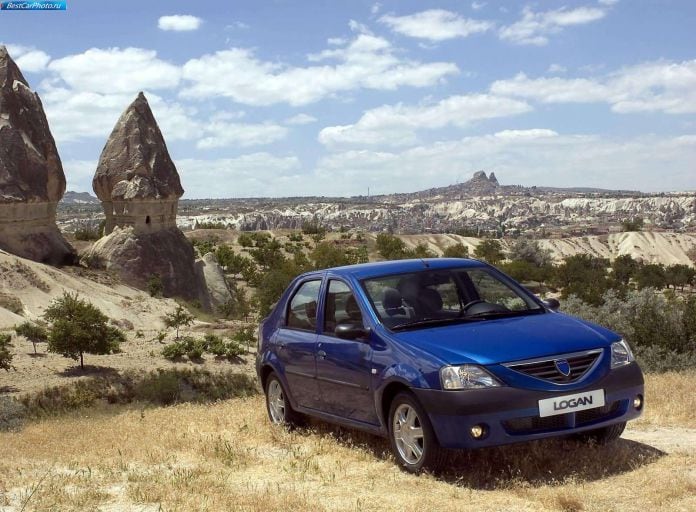 2005 Dacia Logan 1.4 MPI - фотография 5 из 20