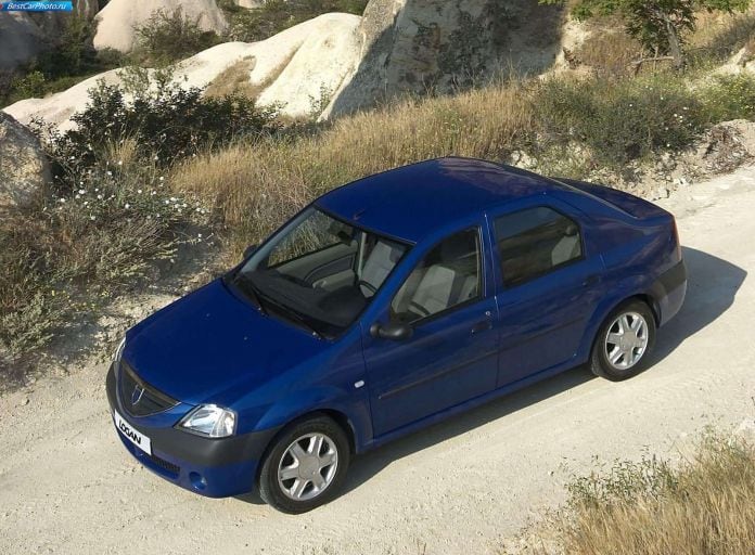 2005 Dacia Logan 1.4 MPI - фотография 7 из 20