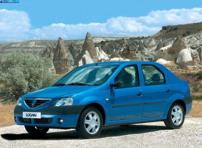2005 Dacia Logan 1.4 MPI - фотография 8 из 20