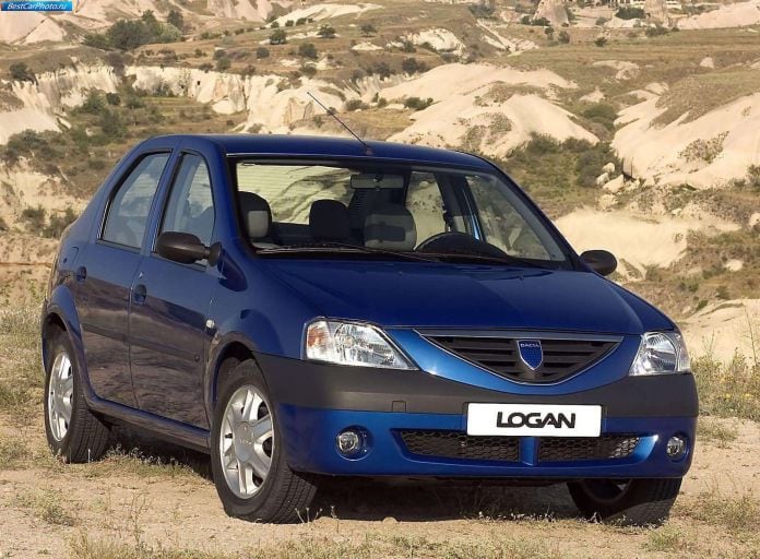 2005 Dacia Logan 1.4 MPI - фотография 9 из 20