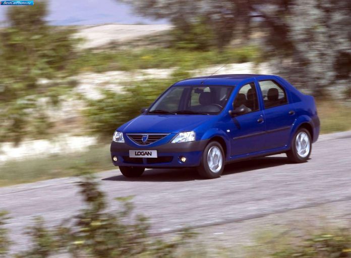 2005 Dacia Logan 1.4 MPI - фотография 10 из 20