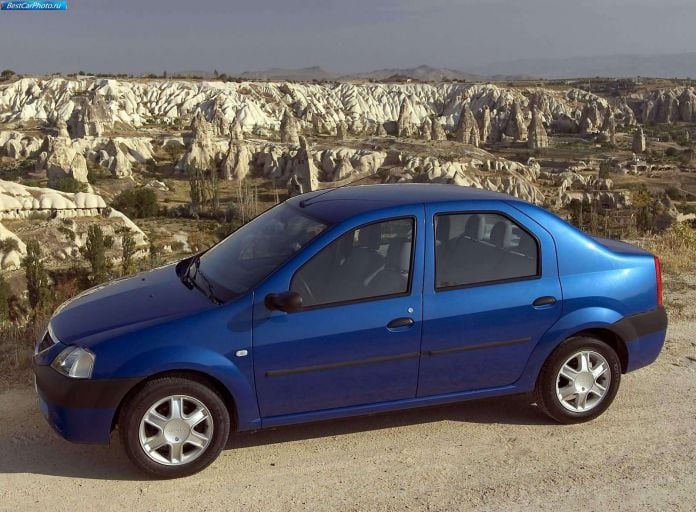 2005 Dacia Logan 1.4 MPI - фотография 11 из 20