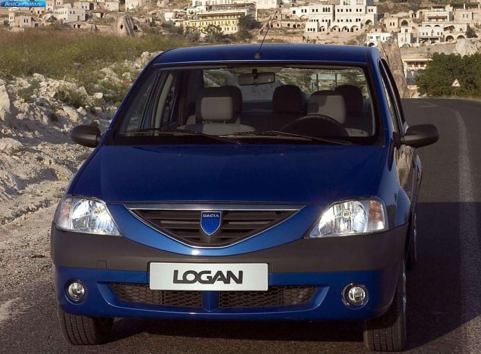 2005 Dacia Logan 1.4 MPI - фотография 12 из 20