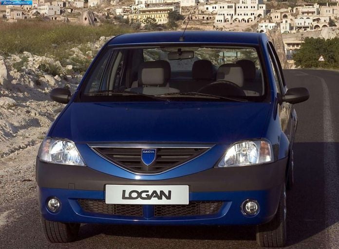 2005 Dacia Logan 1.4 MPI - фотография 12 из 20 2005 Dacia Logan 1.4 MPI - фотография 12 из 20