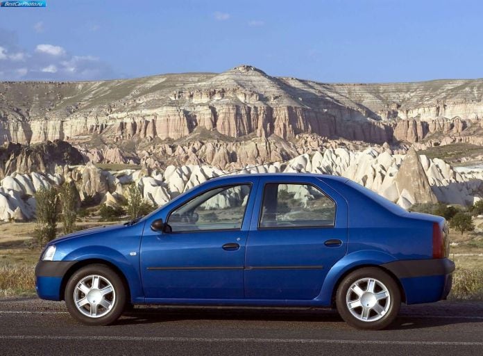2005 Dacia Logan 1.4 MPI - фотография 13 из 20 2005 Dacia Logan 1.4 MPI - фотография 13 из 20