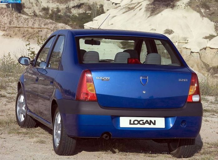 2005 Dacia Logan 1.4 MPI - фотография 16 из 20