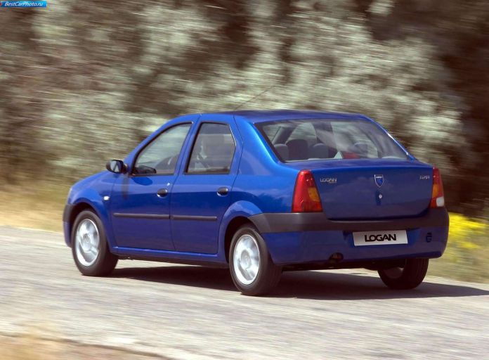 2005 Dacia Logan 1.4 MPI - фотография 17 из 20 2005 Dacia Logan 1.4 MPI - фотография 17 из 20