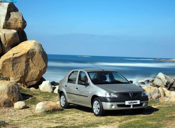 2005 Dacia Logan 1.6 MPI - фотография 2 из 85 2005 Dacia Logan 1.6 MPI - фотография 2 из 85