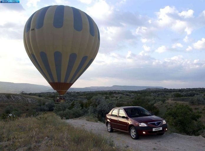 2005 Dacia Logan 1.6 MPI - фотография 5 из 85