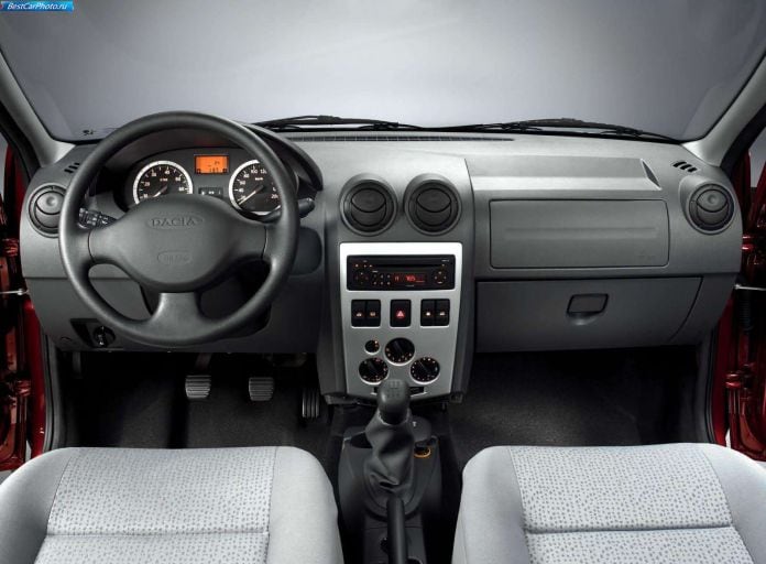 2005 Dacia Logan 1.6 MPI - фотография 6 из 85