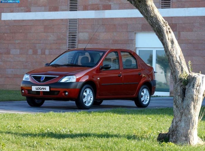 2005 Dacia Logan 1.6 MPI - фотография 7 из 85