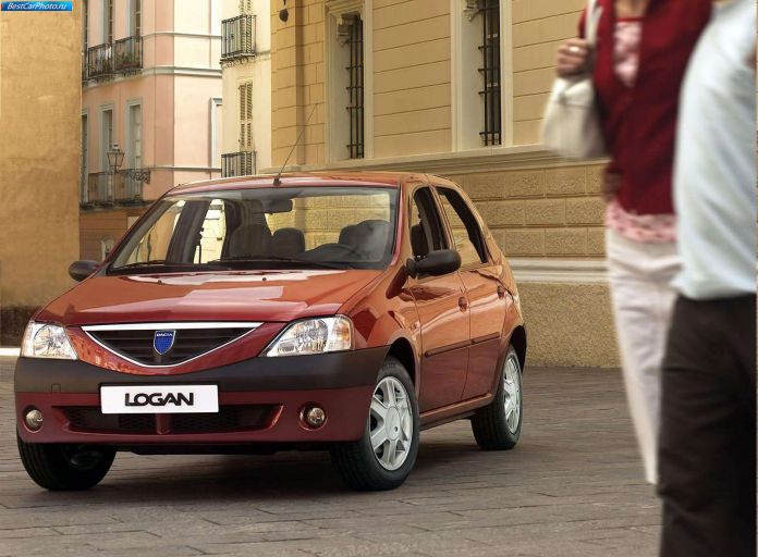 2005 Dacia Logan 1.6 MPI - фотография 8 из 85