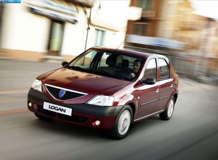 2005 Dacia Logan 1.6 MPI - фотография 9 из 85