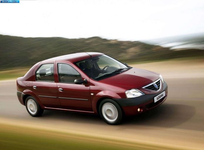 2005 Dacia Logan 1.6 MPI - фотография 10 из 85 2005 Dacia Logan 1.6 MPI - фотография 10 из 85