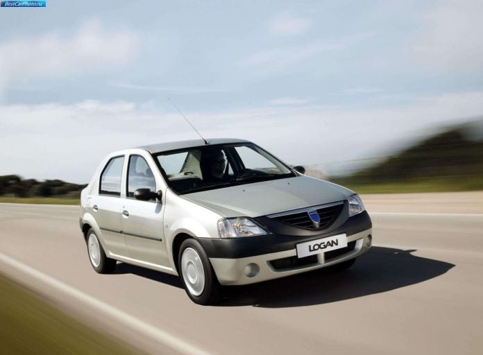 2005 Dacia Logan 1.6 MPI - фотография 13 из 85 2005 Dacia Logan 1.6 MPI - фотография 13 из 85