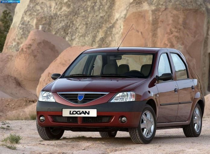 2005 Dacia Logan 1.6 MPI - фотография 14 из 85 2005 Dacia Logan 1.6 MPI - фотография 14 из 85