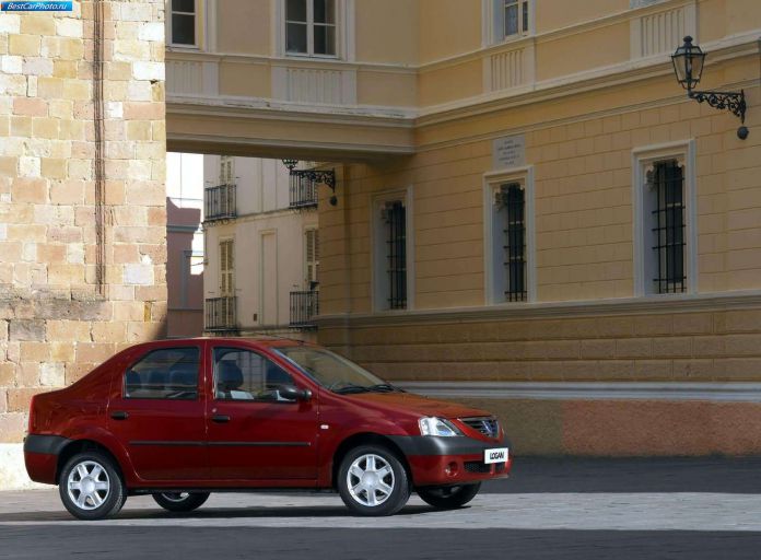 2005 Dacia Logan 1.6 MPI - фотография 16 из 85