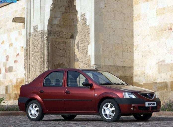 2005 Dacia Logan 1.6 MPI - фотография 17 из 85 2005 Dacia Logan 1.6 MPI - фотография 17 из 85