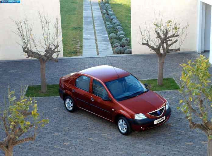 2005 Dacia Logan 1.6 MPI - фотография 18 из 85 2005 Dacia Logan 1.6 MPI - фотография 18 из 85