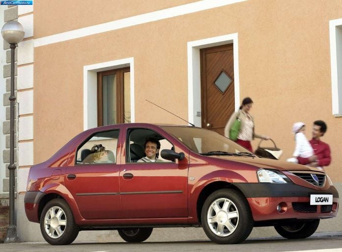 2005 Dacia Logan 1.6 MPI - фотография 20 из 85 2005 Dacia Logan 1.6 MPI - фотография 20 из 85