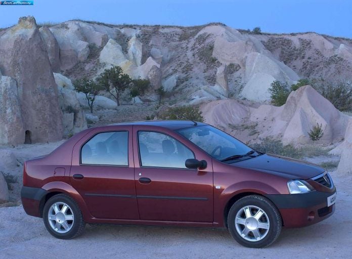 2005 Dacia Logan 1.6 MPI - фотография 24 из 85 2005 Dacia Logan 1.6 MPI - фотография 24 из 85