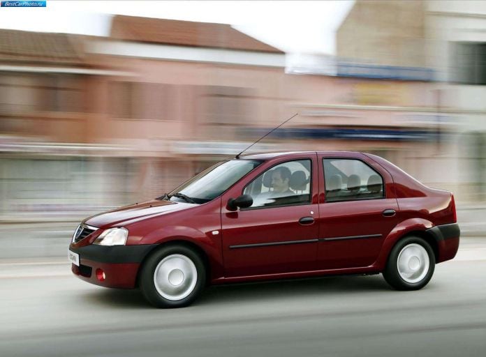 2005 Dacia Logan 1.6 MPI - фотография 25 из 85 2005 Dacia Logan 1.6 MPI - фотография 25 из 85