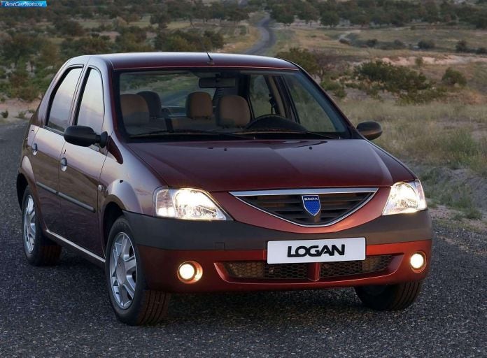 2005 Dacia Logan 1.6 MPI - фотография 26 из 85