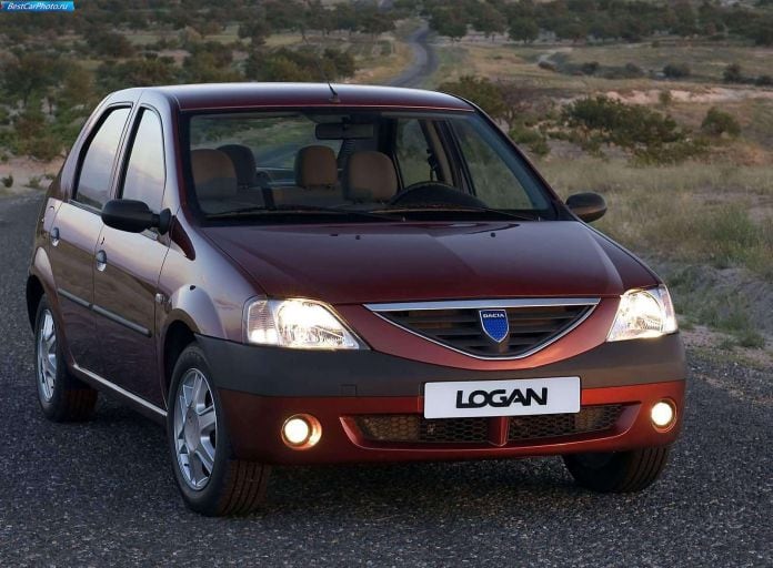 2005 Dacia Logan 1.6 MPI - фотография 26 из 85 2005 Dacia Logan 1.6 MPI - фотография 26 из 85