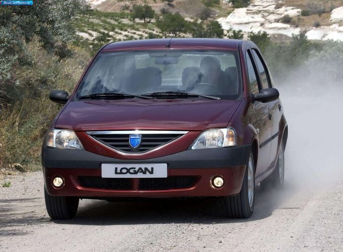 2005 Dacia Logan 1.6 MPI - фотография 27 из 85