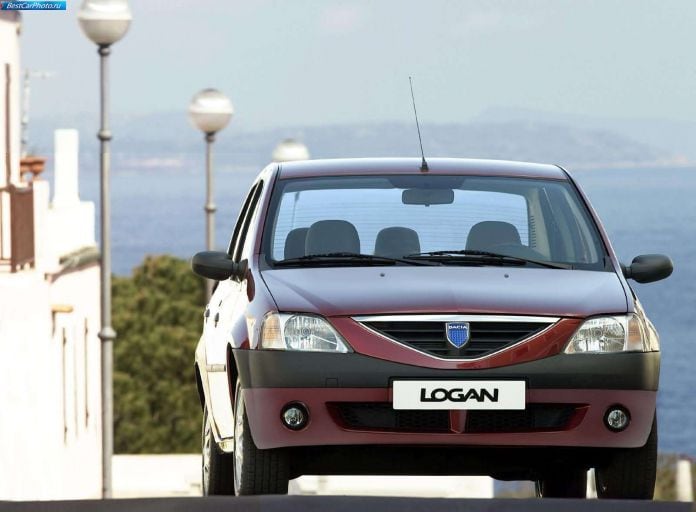 2005 Dacia Logan 1.6 MPI - фотография 29 из 85