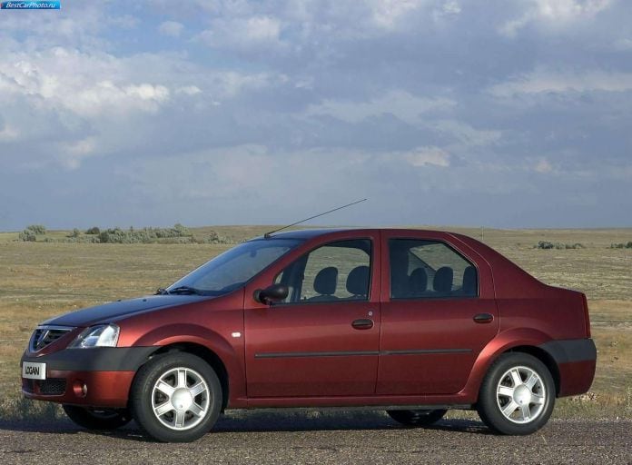 2005 Dacia Logan 1.6 MPI - фотография 30 из 85