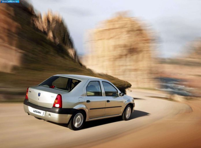 2005 Dacia Logan 1.6 MPI - фотография 31 из 85