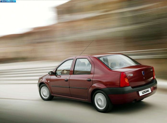 2005 Dacia Logan 1.6 MPI - фотография 32 из 85 2005 Dacia Logan 1.6 MPI - фотография 32 из 85