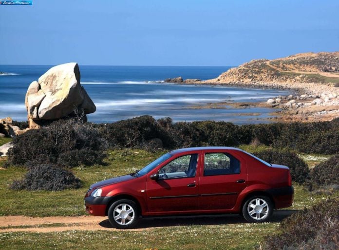 2005 Dacia Logan 1.6 MPI - фотография 36 из 85 2005 Dacia Logan 1.6 MPI - фотография 36 из 85