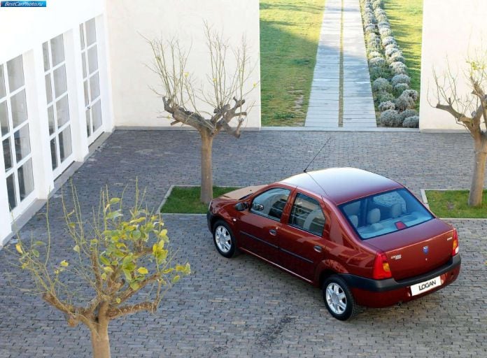 2005 Dacia Logan 1.6 MPI - фотография 37 из 85 2005 Dacia Logan 1.6 MPI - фотография 37 из 85