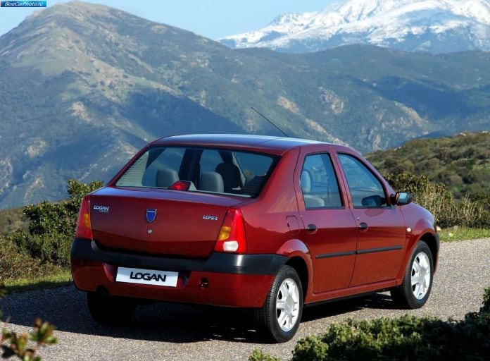 2005 Dacia Logan 1.6 MPI - фотография 39 из 85 2005 Dacia Logan 1.6 MPI - фотография 39 из 85