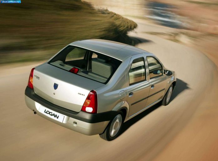 2005 Dacia Logan 1.6 MPI - фотография 40 из 85