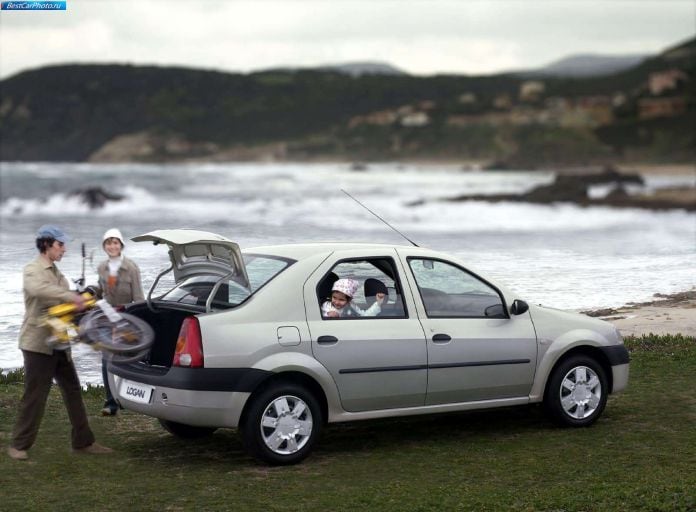 2005 Dacia Logan 1.6 MPI - фотография 43 из 85