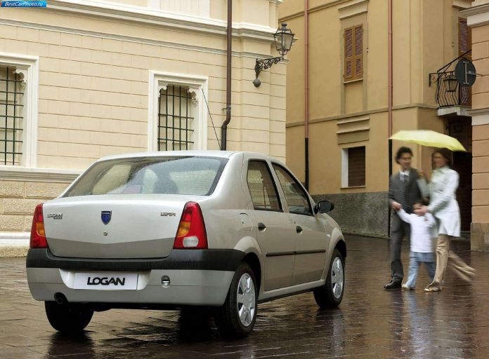 2005 Dacia Logan 1.6 MPI - фотография 44 из 85