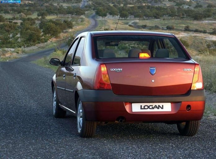 2005 Dacia Logan 1.6 MPI - фотография 45 из 85